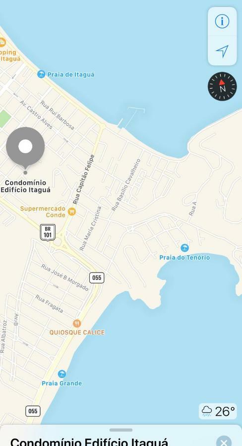 Acomodacao No Paraiso Apartment Ubatuba